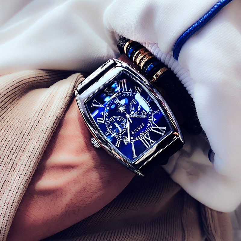 Fashion Outdoor Mens Watches 2022 Waterproof Sports Military Wrist Watch For Male Wristwatches Clock Relogio Masculino Dropship