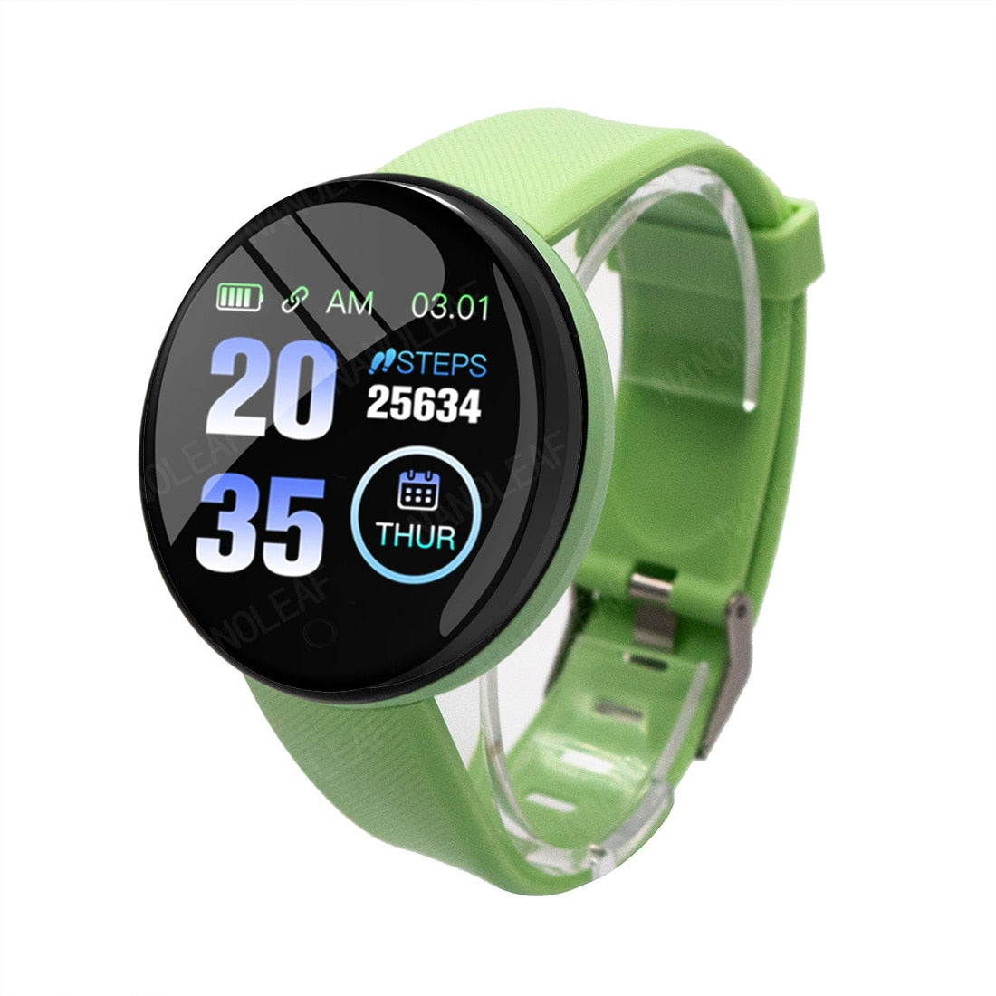Sports Fitness Smart Watch Men Women Blood Pressure Sleep Monitoring Compatible IOS Android Watertight Digital Wristwatches