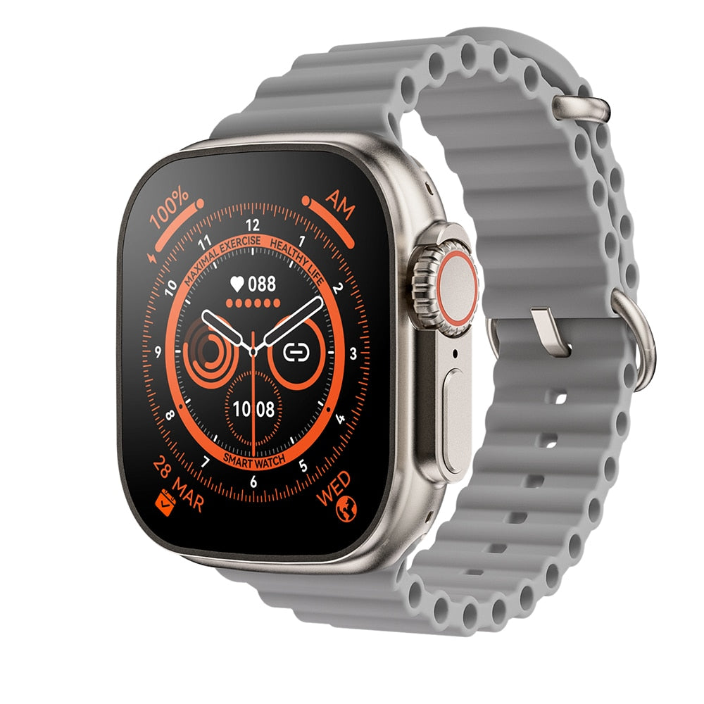 Smart Watch смарт часы 49mm Official Watch 8 Ultra Series Smartwatch Men Watches умные часы Women Bluetooth Fitness Bracelet
