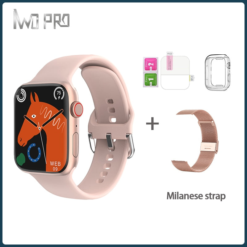 IWO W58 Max Men Smart Watch 2.13 -Inch 428*518 Resolution Screen NFC, Watch 8 Bluetooth Call Ip68 Waterproof Surpass W57 W28 Pro