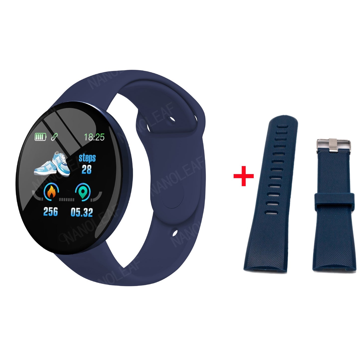 Sports Fitness Smart Watch Men Women Blood Pressure Sleep Monitoring Compatible IOS Android Watertight Digital Wristwatches