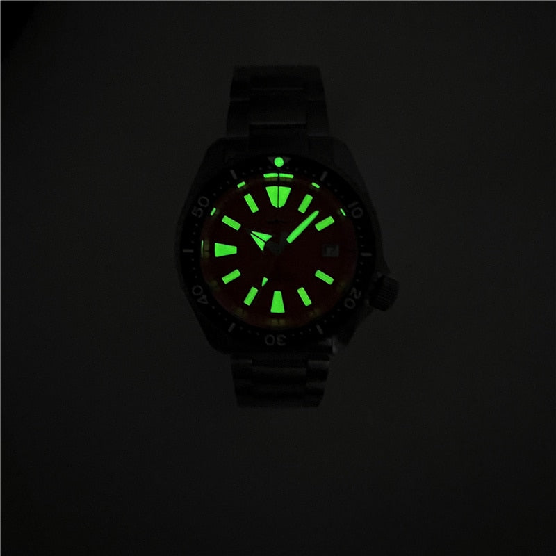 Heimdallr Titanium SKX007 Dive Watches For man Sapphire Titanium Bracelet 20Bar C3 Luminous NH36 Movement 2022 Luxury Man Watch