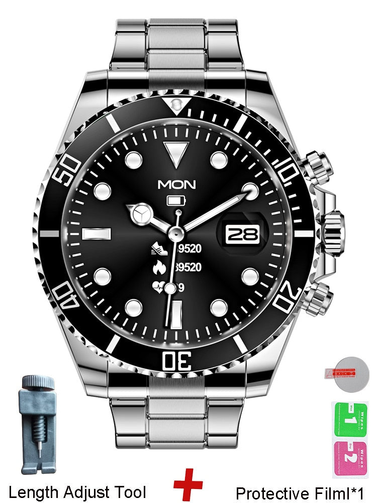 Smart Watch Men Watches Multifunction Smartwatch Fitness Sports Waterproof Wrist Clock Bluetooth Call Connected Business Casual