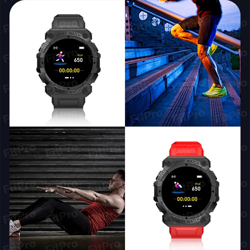 FD68S Smart Watch Men Women Touch Screen Sports Fitness Bracelet Wristwatch Waterproof Male Smartwatch Bluetooth For Android IOS