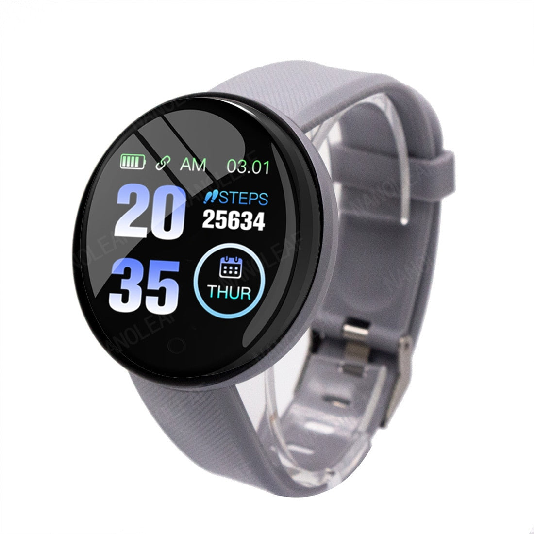 Sports Fitness Smart Watch Men Women Blood Pressure Sleep Monitoring Compatible IOS Android Watertight Digital Wristwatches