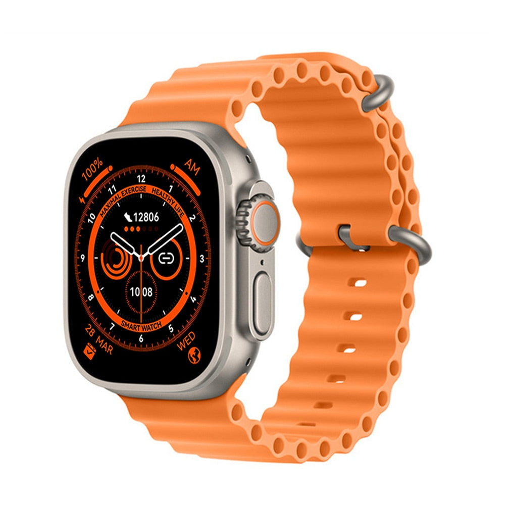 Smart Watch смарт часы 49mm Official Watch 8 Ultra Series Smartwatch Men Watches умные часы Women Bluetooth Fitness Bracelet