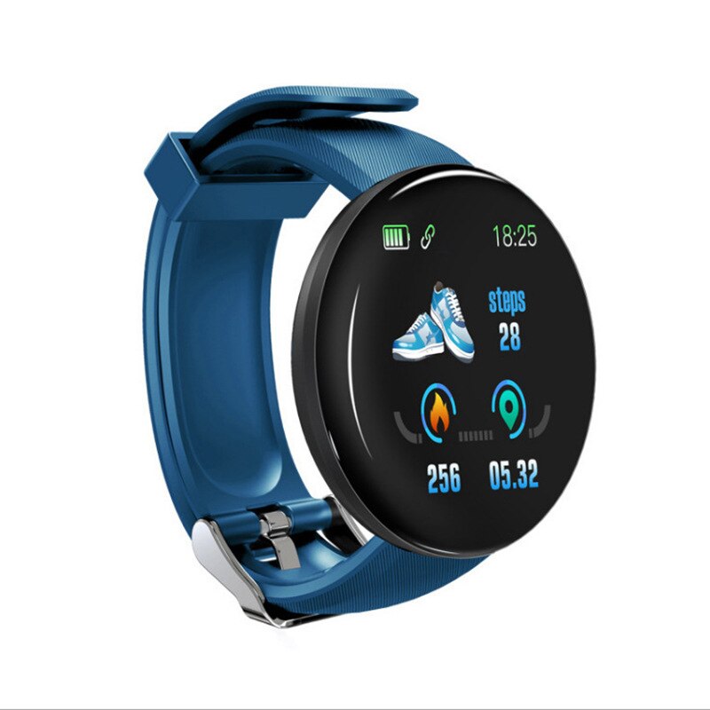 Sports Fitness Smart Watch Men Women Blood Pressure Sleep Monitoring Compatible IOS Android Watertight Digital Wristwatches