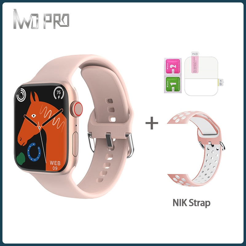 IWO W58 Max Men Smart Watch 2.13 -Inch 428*518 Resolution Screen NFC, Watch 8 Bluetooth Call Ip68 Waterproof Surpass W57 W28 Pro