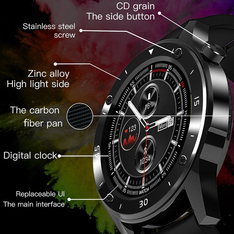 Huawei Smartwatch 2022 Men Automatic Sport Tracker Watches Digital Women Round Screen Call Reminder Smart Watch GT 2 Max +Box
