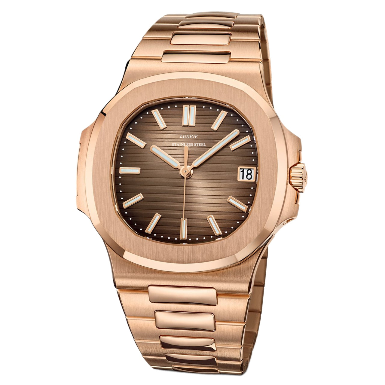 Luxury Brand Mens Watches Top Full Steel Men Wrist Watch For Men PP Classic Male Clocks High Quality AAA Sport Watch