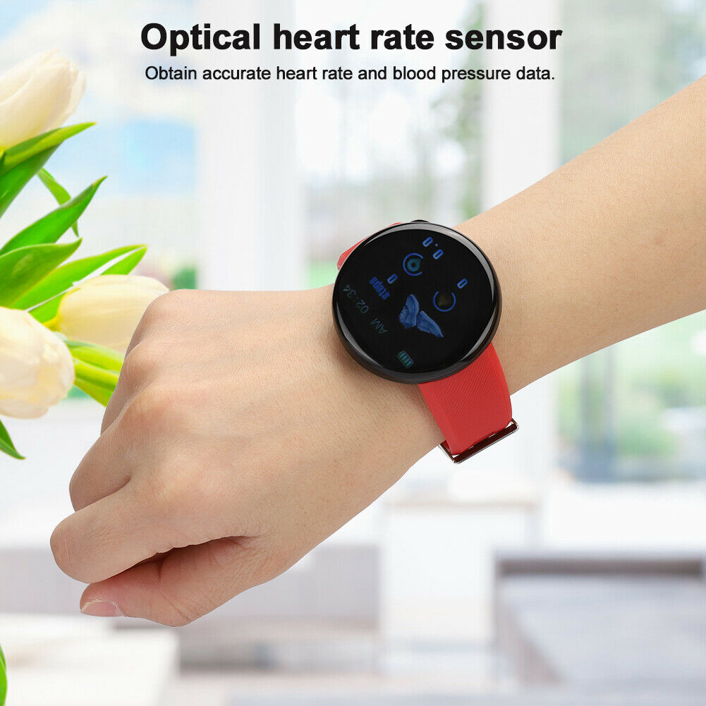 Sports Fitness Smart Watch Men Women Blood Pressure Sleep Monitoring Compatible IOS Android Watertight Digital Wristwatches