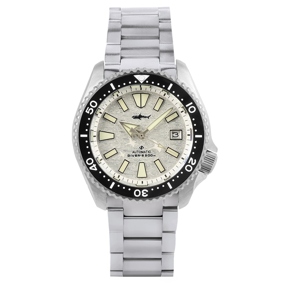 Heimdallr Titanium SKX007 Dive Watches For man Sapphire Titanium Bracelet 20Bar C3 Luminous NH36 Movement 2022 Luxury Man Watch