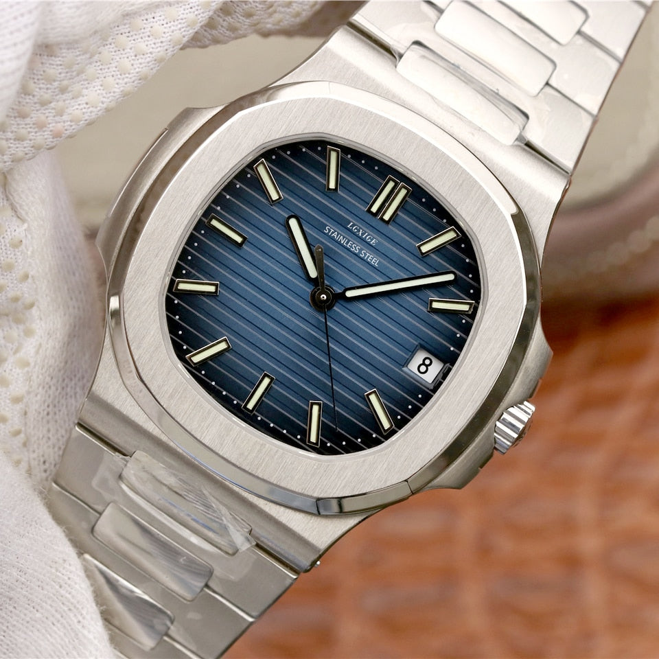 Luxury Brand Mens Watches Top Full Steel Men Wrist Watch For Men PP Classic Male Clocks High Quality AAA Sport Watch