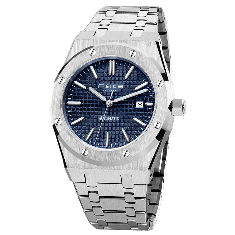 FEICE Classic Mechanical Watch Men Luxury Men Automatic Watches Business Waterproof Clock Man Business Luminous Watch