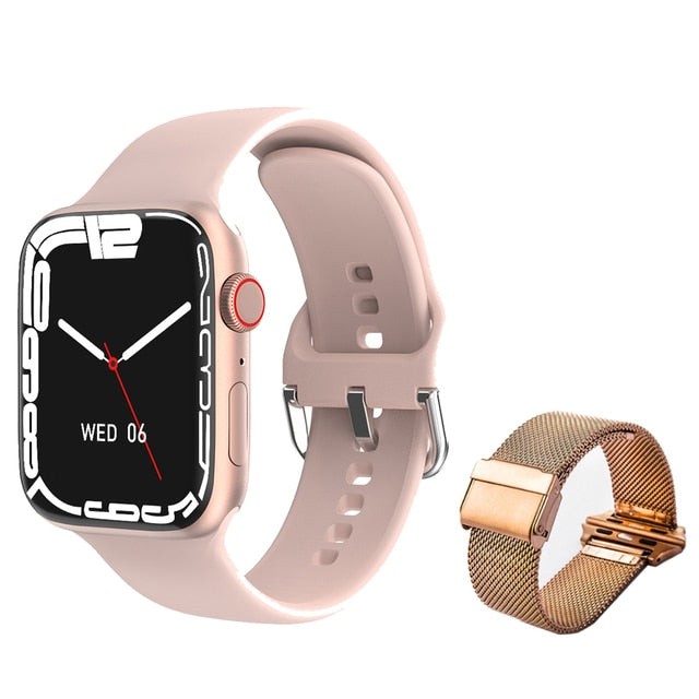 Series 8 2022 New Smart Watch Bluetooth Call Men Sports Fintess SmartBand Custom dial smartwatch for for Apple Watch men women