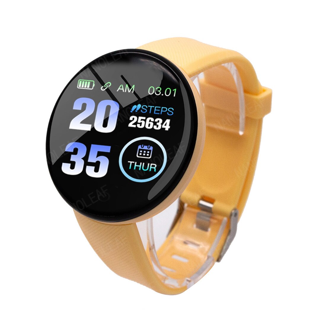 Sports Fitness Smart Watch Men Women Blood Pressure Sleep Monitoring Compatible IOS Android Watertight Digital Wristwatches