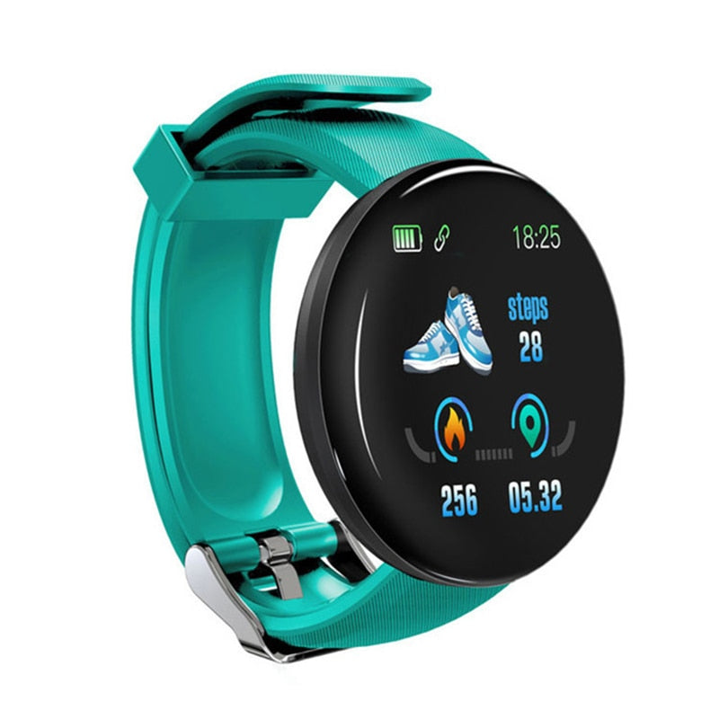 Sports Fitness Smart Watch Men Women Blood Pressure Sleep Monitoring Compatible IOS Android Watertight Digital Wristwatches