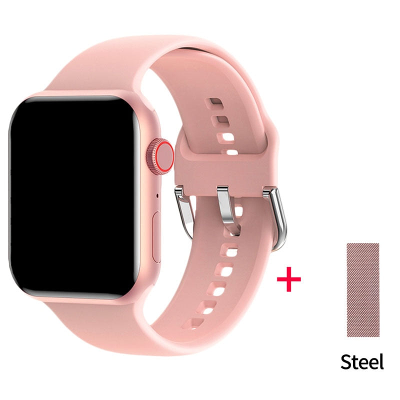 Wearpai 2022 Newest 45mm HW7 Max Smartwatch Men 1.99" NFC + New added power saving mode Women Smart Watch PK Dt100 W37 W27 HW22