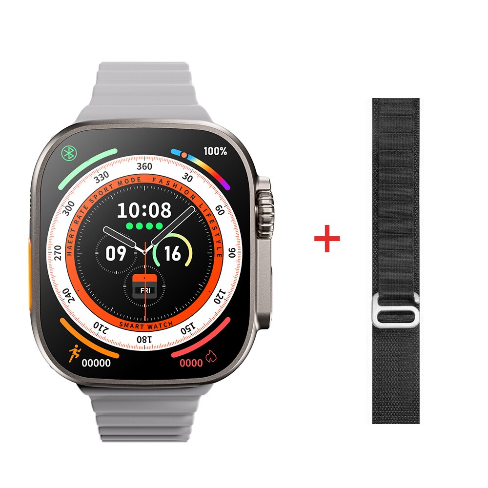 Smart Watch смарт часы 49mm Official Watch 8 Ultra Series Smartwatch Men Watches умные часы Women Bluetooth Fitness Bracelet