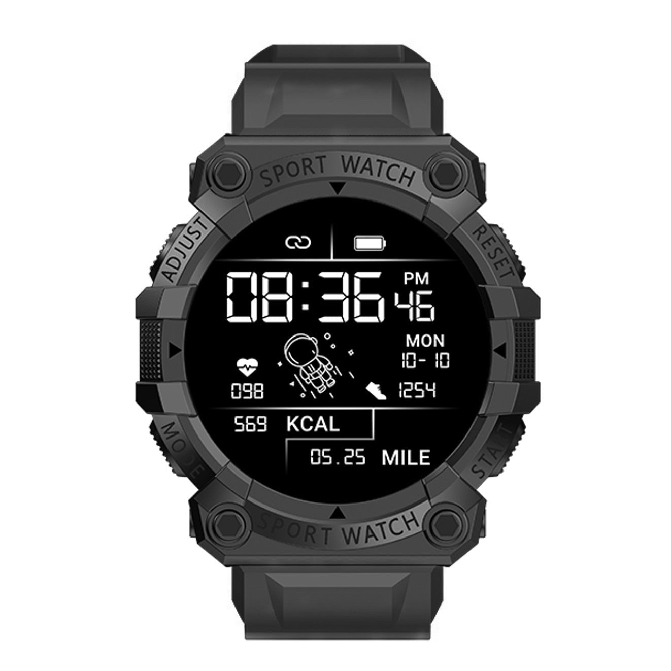 FD68S Smart Watch Men Women Touch Screen Sports Fitness Bracelet Wristwatch Waterproof Male Smartwatch Bluetooth For Android IOS