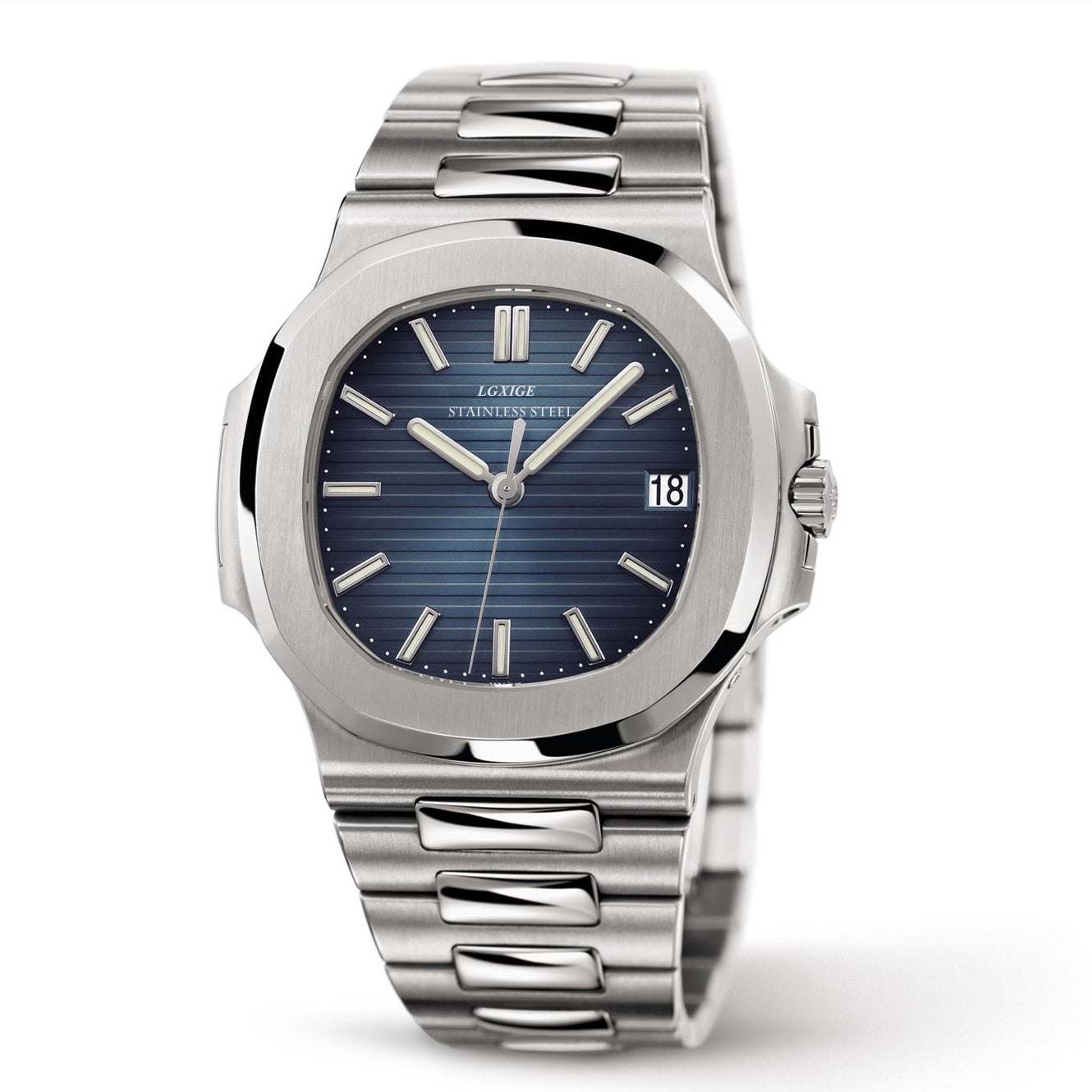 Luxury Brand Mens Watches Top Full Steel Men Wrist Watch For Men PP Classic Male Clocks High Quality AAA Sport Watch