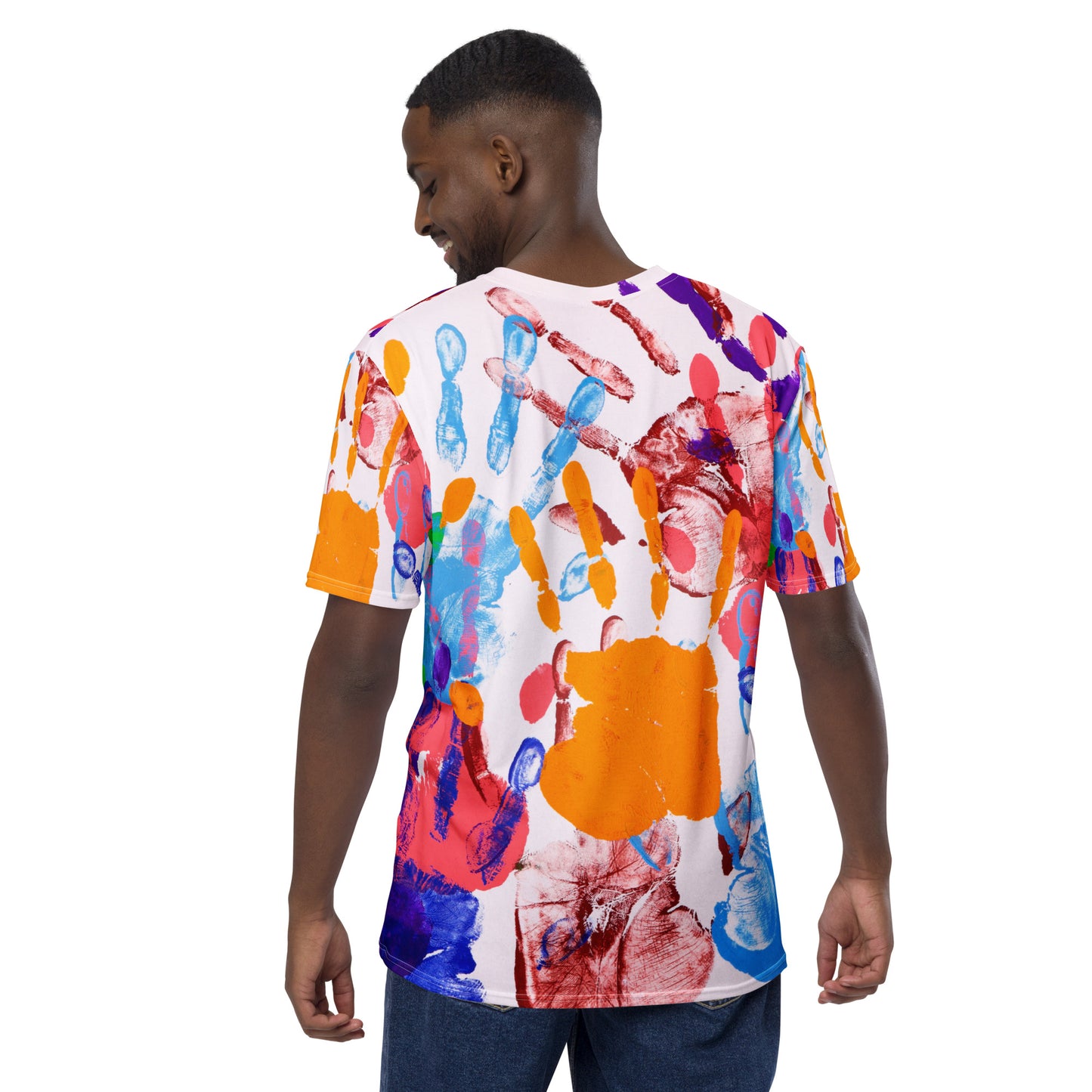 YoungBlackMan inc. Hands On Men's t-shirt