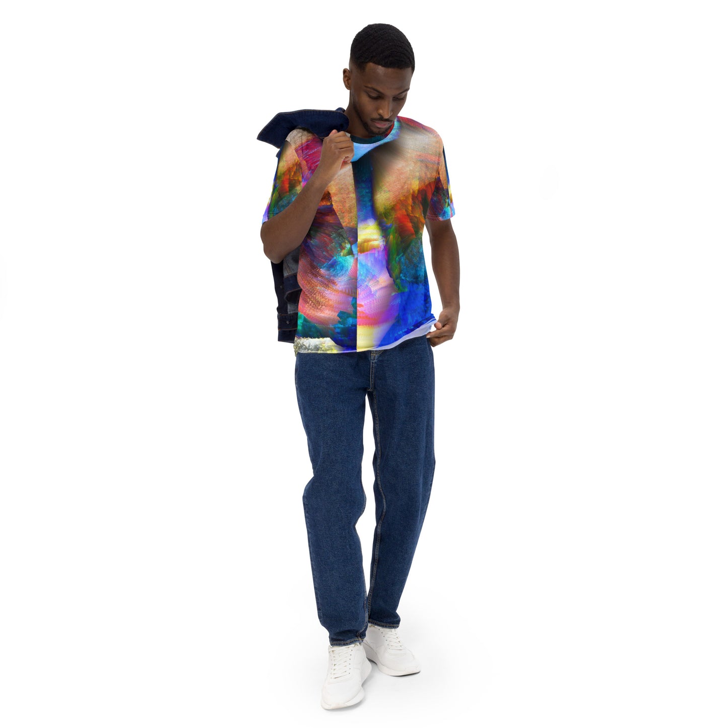 YoungBlackMan inc. Milli Men's t-shirt