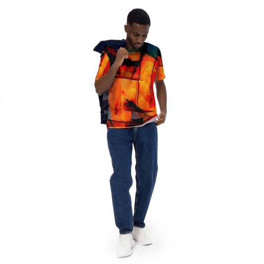 YoungBlackMan inc Shhhh Men's t-shirt