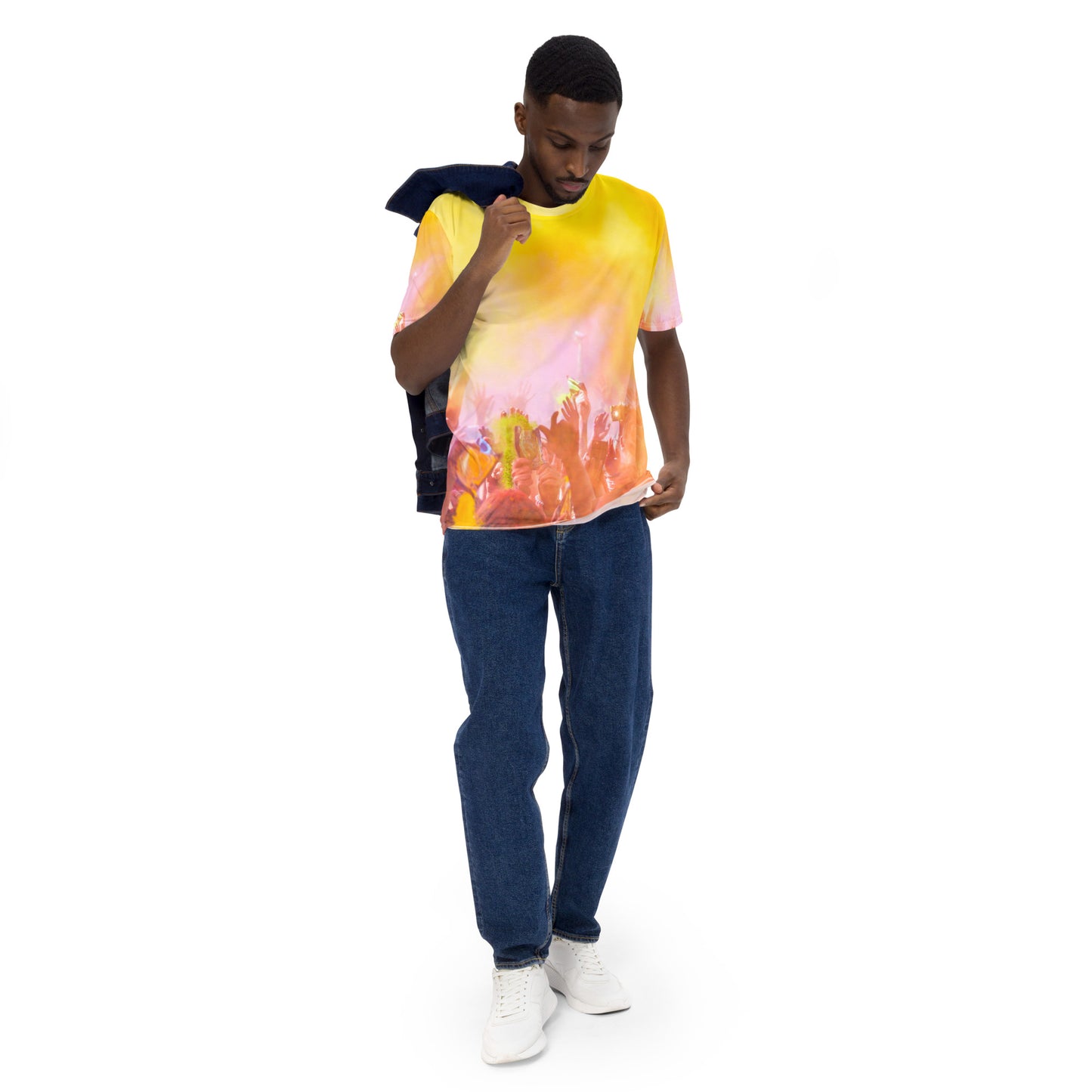 YoungBlackMan inc. Up Men's t-shirt