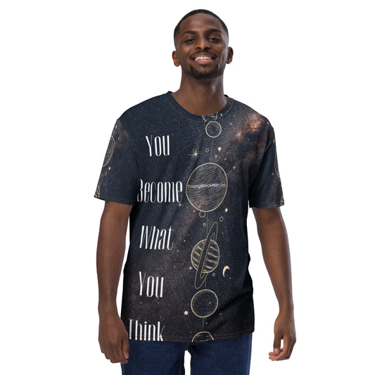 Men's t-shirt YoungBlackMan inc. I Am a universe Edition
