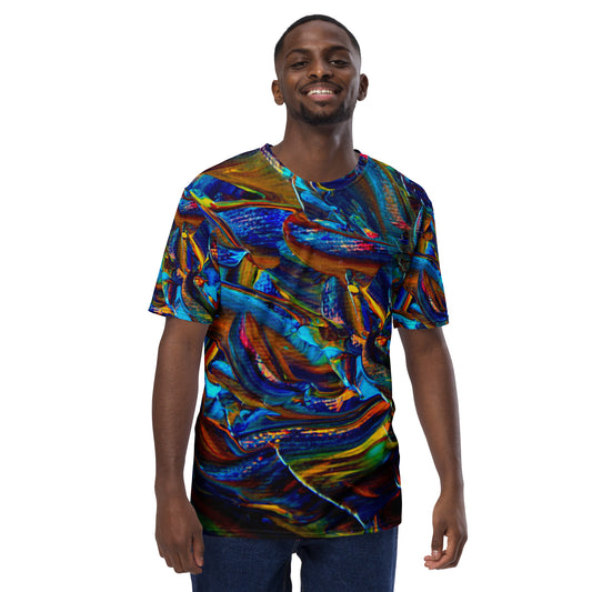 YoungBlackMan inc. Vigor Men's t-shirt