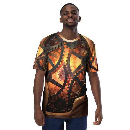 YoungBlackMan inc time Men's t-shirt