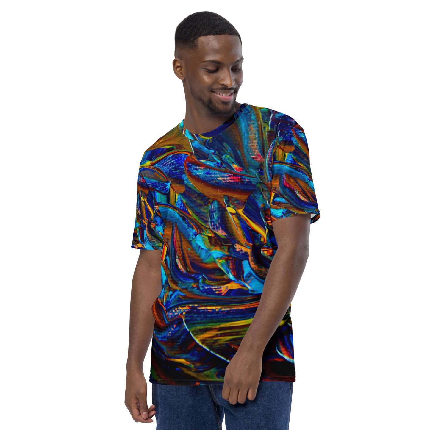 YoungBlackMan inc. Vigor Men's t-shirt