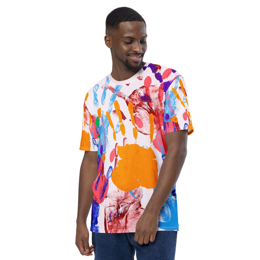 YoungBlackMan inc. Hands On Men's t-shirt