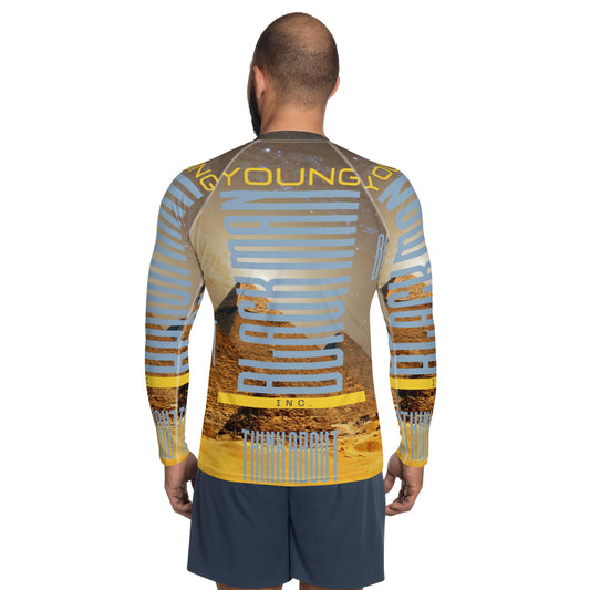 Youngblackman inc. Men's Rash Guard