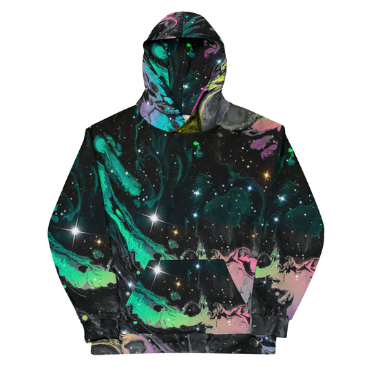Youngblackmaninc. Galactic Unisex Hoodie