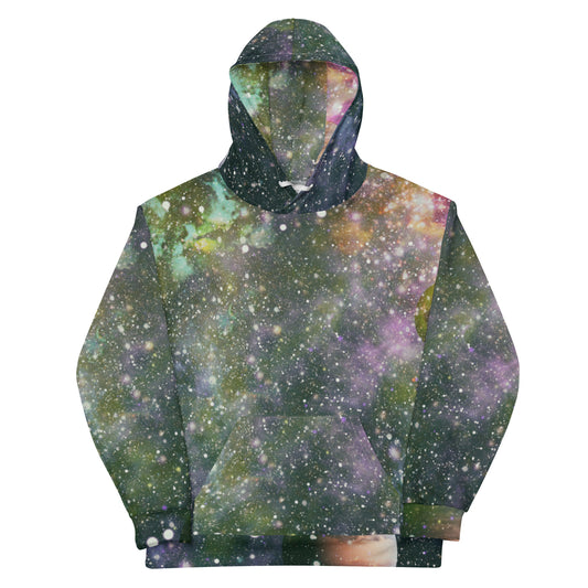 Youngblackmaninc. Space Man Unisex Hoodie