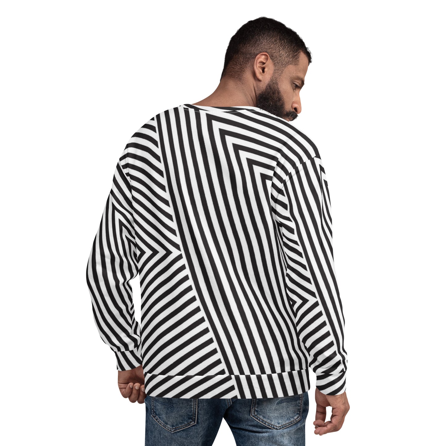 Youngblackman inc. Time line Unisex Sweatshirt