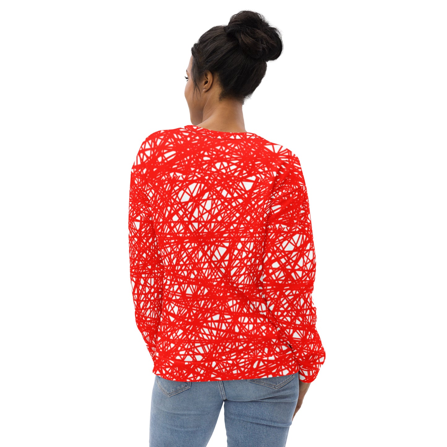 Youngblackman Static Unisex Sweatshirt