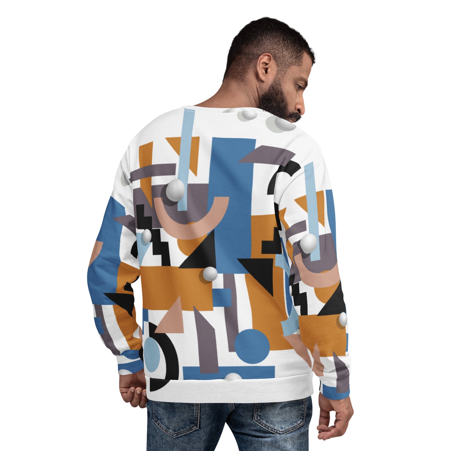 YoungBlackMan inc. Fringe Unisex Sweatshirt