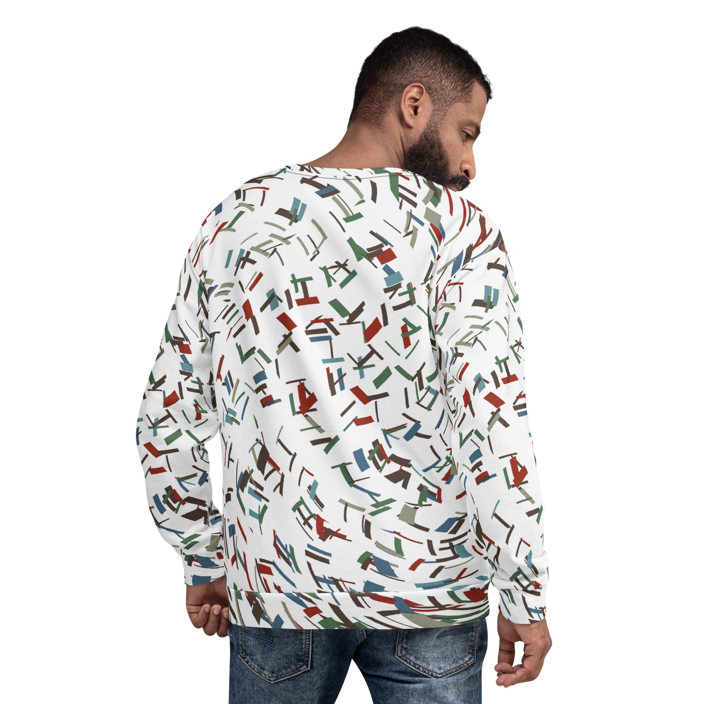 YoungBlackMan inc Fetti Unisex Sweatshirt