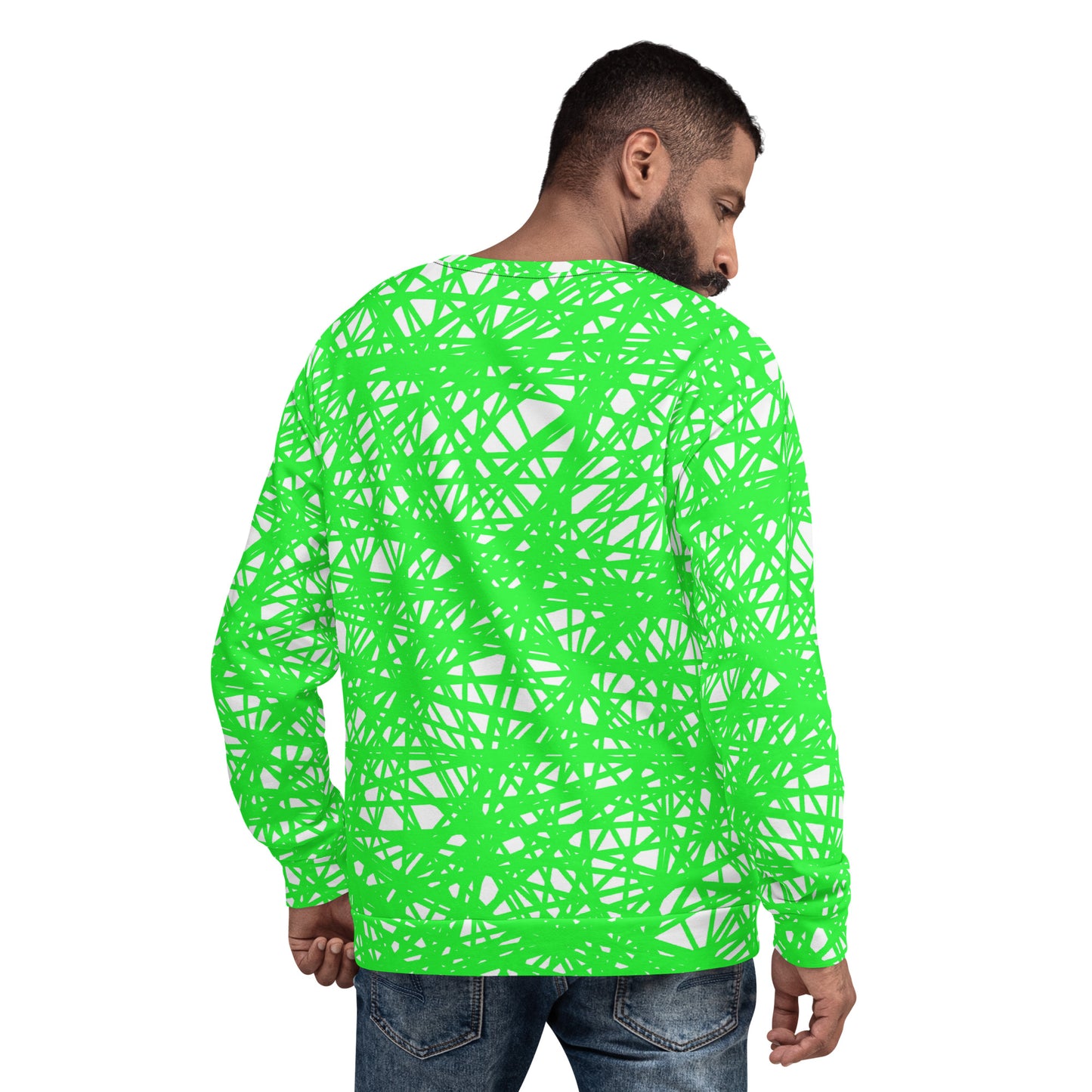 YoungBlackMan inc. Static Unisex Sweatshirt