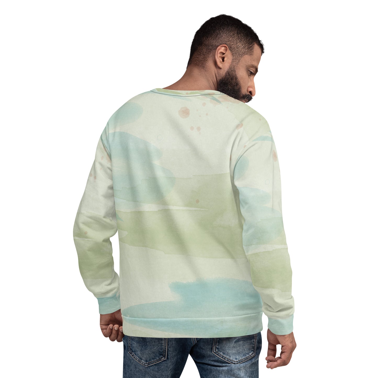 YoungBlackMan inc. inner peace Unisex Sweatshirt