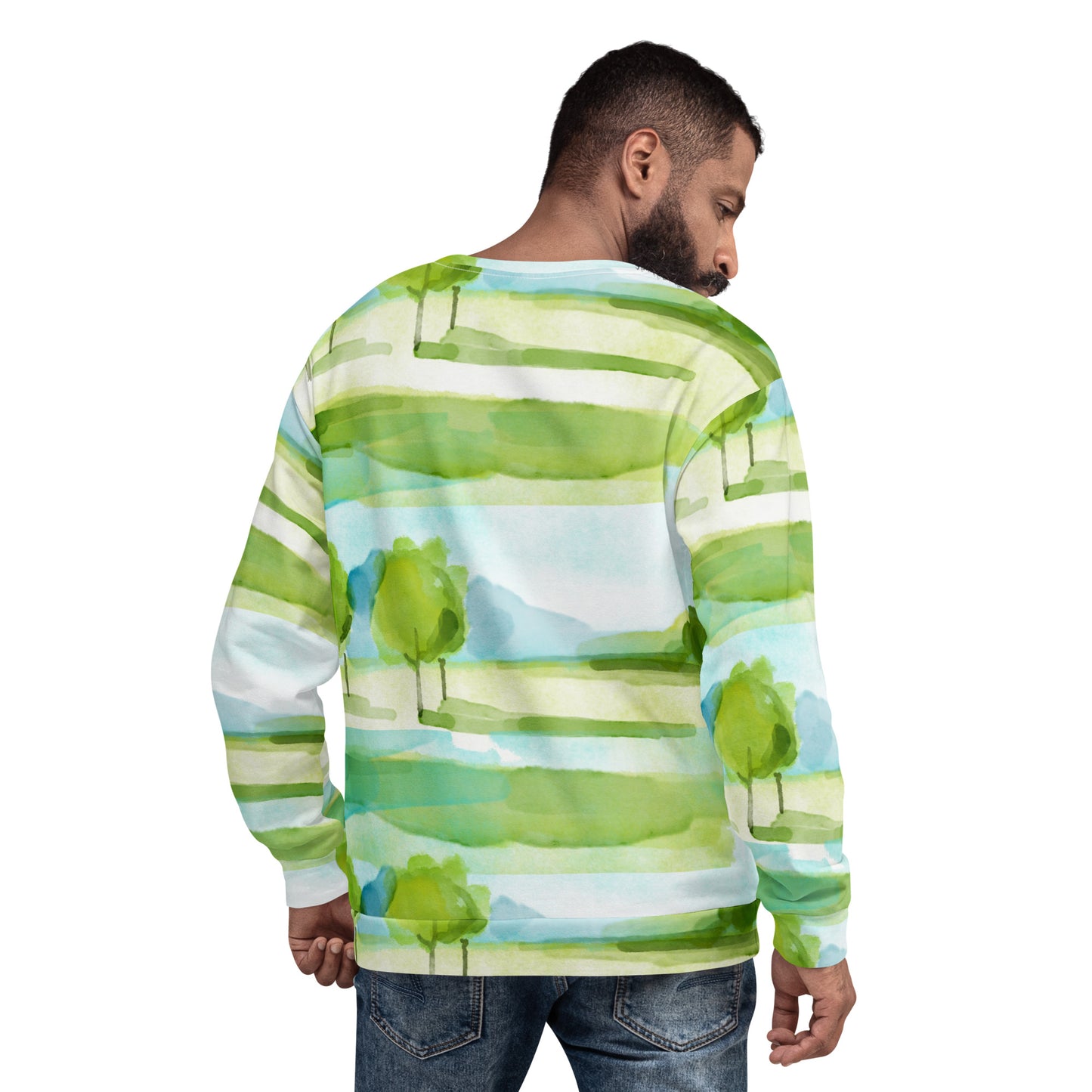 Youngblackman inc  Tree life Unisex Sweatshirt