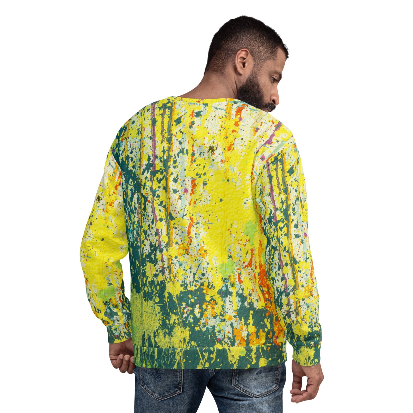 Youngblackmaninc. Form Unisex Sweatshirt