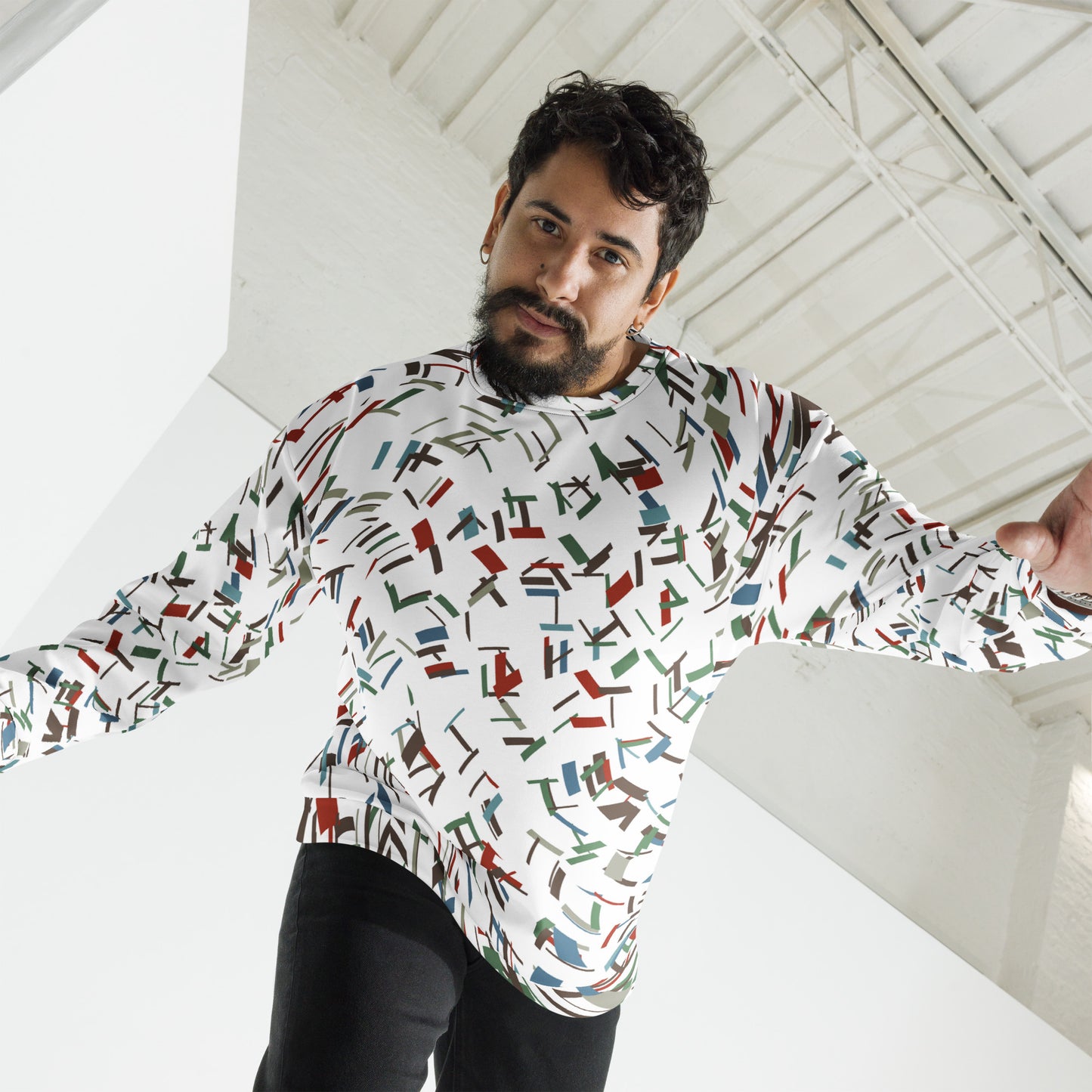 YoungBlackMan inc Fetti Unisex Sweatshirt