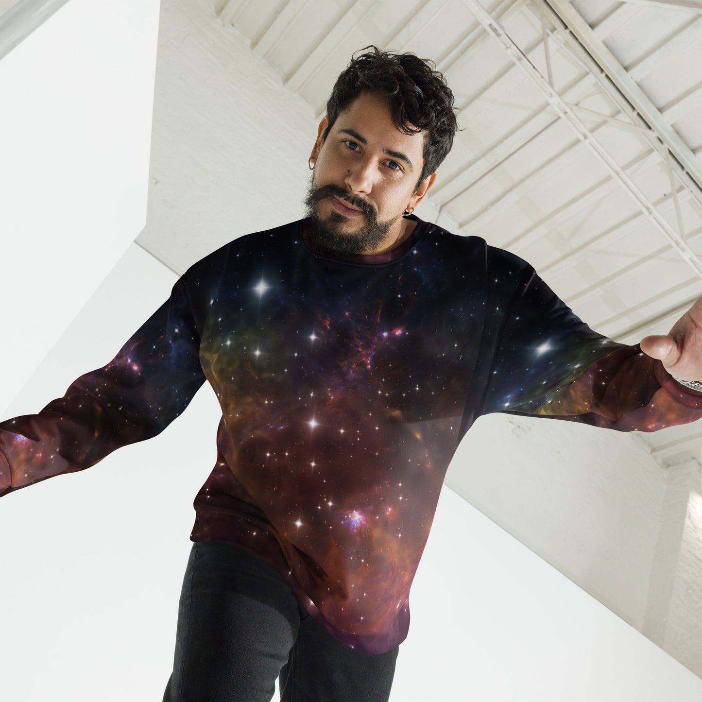 YoungBlackMan inc. Starseed Unisex Sweatshirt