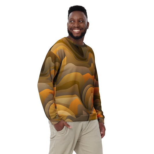 YoungBlackMan inc. Gallery Unisex Sweatshirt