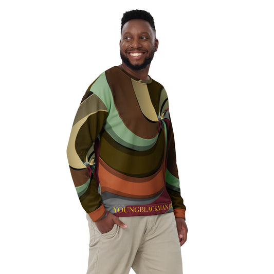 YoungBlackMan inc. Swiss Unisex Sweatshirt
