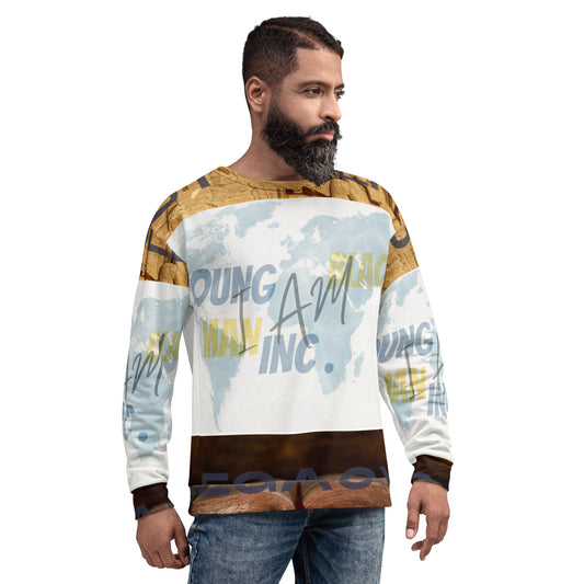 YoungBlackMan inc. Unisex Sweatshirt